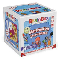 Настольная игра Asmodee G114039 Joc BrainBox My First Maths (Romanian)