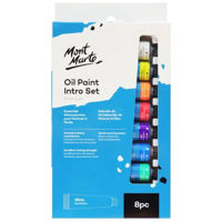 Набор для творчества Mont Marte MPO8181 Vopsele Oil Paint, de ulei, 8 culori