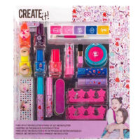 Набор для творчества miscellaneous 84511 Косметичка с неоновыми блестками