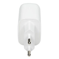 Wall Charger Rivacase PS4191 WD4, + Type-C-C to Type-C, 20W, White
