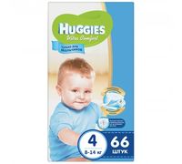 Подгузники Huggies Ultra Comfort Mega 4 Boy (8-14 kg) 66 шт