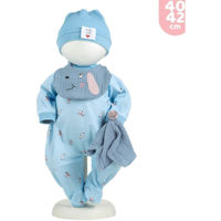 Кукла Llorens V9-74120 Одежда для кукол 42см