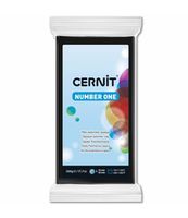 Lut polimeric CERNIT N1 500g, negru