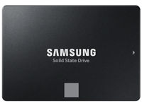 2.5" SATA SSD 2.0TB Samsung  870 EVO "MZ-77E2T0B" [R/W:560/530MB/s, 98K IOPS, MGX, V-NAND 3bit MLC]