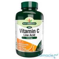 Vitamina C 1000mg comp. N180 (maces,citrice,bioflavonoizi) Natures Aid