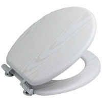 Сиденье для унитаза Bisk 08222 cu microlift MDF, alb