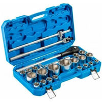 Набор ручных инструментов Hoegert Set de capete tubulare si accesorii 3/4 26 buc HT1R511