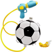 Игрушка Essa S11A Pistol cu ​​apă cu rucsac-rezervor Minge de fotbal