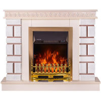 Камин электрический ArtFlame Nazarii minii & Gala gold