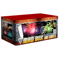 Батарея салютов Dinamit Mad Box CLE4147