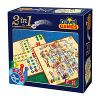 Настольная игра 2 in 1 - Oh, pardon! si Sus-Jos, код 41190