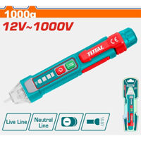 Ручной инструмент Total tools THT100091, detector de tensiune
