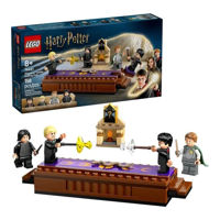 Set de construcție Lego 76441 Harry Potter Castelul Hogwarts: Clubul de duel