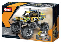 5804, XTech Bricks: Pull Back Off-Road Vehicle, 199 pcs