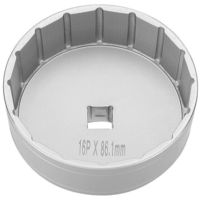 Ручной инструмент JTC JTC-6813 съёмник масляного фильтра 86,1мм/16гр.