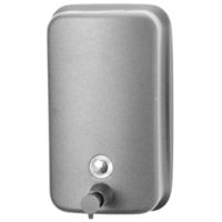 Дозатор для мыла Uniplast 41041 KW-7261 LIGHTSOAP 1.0 L (inox mat)
