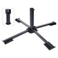 Зонт садовый ProGarden 41607 Подставка для зонта складная x -форма 40x40cm, 3 диам,метал