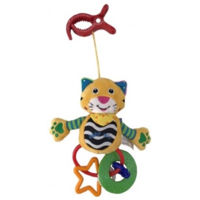Игрушка-подвеска Baby Mix EF-TE-8377D-18T плюш Тигр