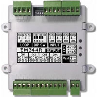 Аксессуар для систем безопасности inim EM344R addressable module with 4 inputs