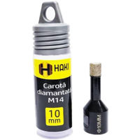 Набор головок, бит, насадок Haki 4657 коронка алмазная M14 Ø10мм