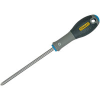 Отвёртка Stanley FMHT0-62646 Fatmax PZ1x100 мм, нержавеющая сталь