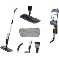 Швабра 5five 50236 МОП плоский с распылителем 0.65l + 2 насадки 130cm