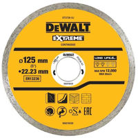 Диск отрезной DeWalt DT3736-XJ diamantat teracota 125 mm