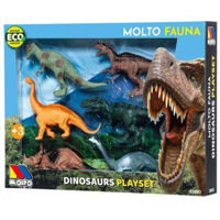 Игрушка Molto 23250 Фигурки набор FAUNA DINOS