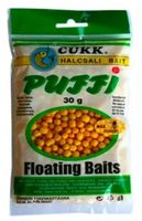 Aluat pufat Cukk Puffi Mini 30g (4–6mm) Galben / Miere