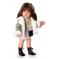 Кукла Antonio Juan 28330 Белла в тёплой курточке с сумочкой 45 см, код 1177D