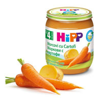 Piure HIPP Cartofi cu morcov (4+ luni) 125 g