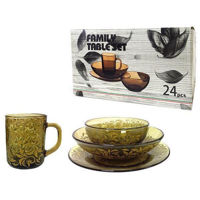 Set veselă Promstore 45751 GI Verso Эмилия 24ед