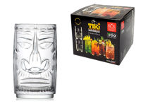 Set pahare Tiki Sardinia 4buc, 460ml