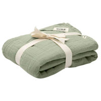 Аксессуар для пеленания BIBS 9402250 Paturica de muselina Swaddle Sage, 120x120cm