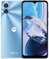 Motorola Moto E22 3/32GB Duos, Crystal Blue