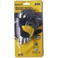 Набор ручных инструментов Exploit Y36-4, шестигранники