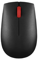Mouse Wireless Lenovo Essential Compact, Black