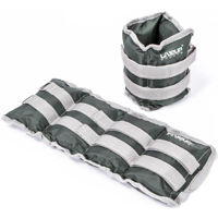 Greutăți pentru mâini și picioare LiveUp LS3011/02/GN Wrist Ankle Weight 2KGx2