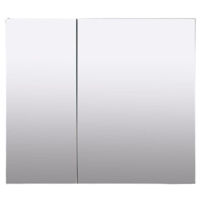 Зеркало для ванной Bayro Dorado 800x700 бетон чикаго тёмный