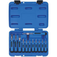 Набор ручных инструментов King Tony 9DT11 набор для демонтажа клемм электропроводки, 12 пр.