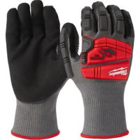 Спецодежда Milwaukee 4932479725 Manusi de lucru impact + protectie de taieturi Nivel 5 - S/7