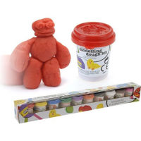 Набор для творчества Promstore 48022 Набор креативный пластилин 10 цветов + 10 печатей