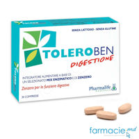 Toleroben Digestie, enzyme pancreatice + ghimbir comp.N30 Pharmalife
