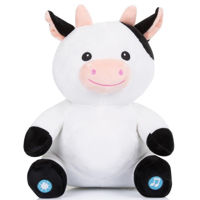 Jucărie de pluș Chipolino Cow PIL02303COW
