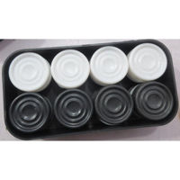 Настольная игра miscellaneous 10530 Joc de dame 57288 12,5X6,5X3,5 plastic