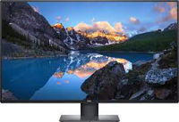 42.5" DELL IPS LED U4320Q Black (5ms, 350M:1, 300cd,  3840 x 2160, 178°/178°,  2xHDMI, DisplayPort, USB-C, USB Hub: 2 x USB3.0, Audio Line out, Color Gamut 99% sRGB, Height Adjustment, VESA . )