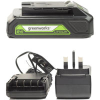 Încărcătoare și Acumulatoare Greenworks 2936407 Incarcator cu acumulator GSK24B2 2Ah 24v