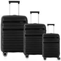 Valiză CCS Комплект 5225 Set Black