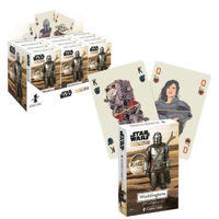 Настольная игра Winning Moves WM00864-EN1-12 Waddingtons No. 1 Star Wars: Mandalorian