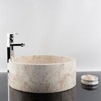 Раковина для ванной Мрамор Капучино RS-22, 42 x 15 см